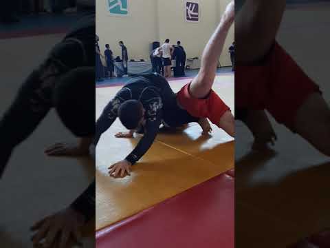 Əli Sultanlı(Shotakay)vs Şahmurzadə Ayxan(Neftçi) Grappling 85+kg Baku 2019