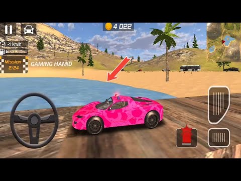 Offroad Pink Police Car Driving Simulator #191 Offroad Game 2020 - Android Gameplay