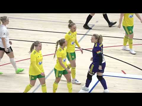 Ilves FS-FC Sport 6-1 (3-0) naisten Futsal-Liiga maalikooste