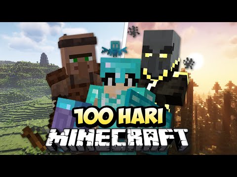 Bang Sel - 100 Days in Minecraft Mastering the Overworld