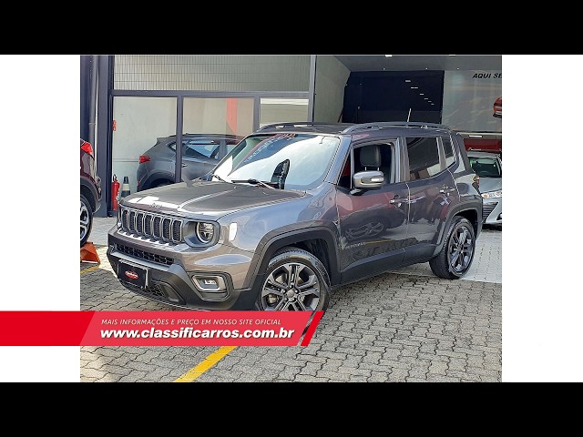 Vídeo JEEP RENEGADE 1.3 T270 TURBO FLEX LONGITUDE AT6