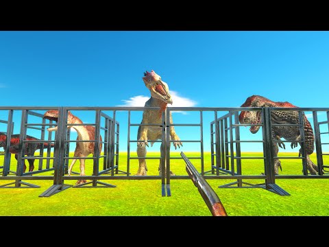 SHOTGUN VS EVERY UNIT - TEST | ANIMAL REVOLT BATTLE SIMULATOR