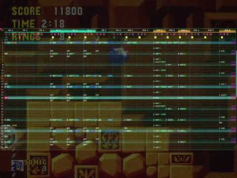 Labyrinth Zone (2026) [YM2151 + YMZ280B]