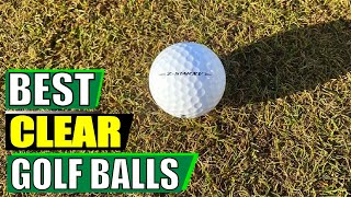 INVISIBLE GOLF BALLS?! Testing the Viral Clear Golf Ball (Are They Legal?)