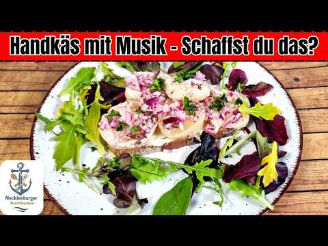 Handkäs mit Musik - Der Käse, der alle Geschmäcker spaltet!