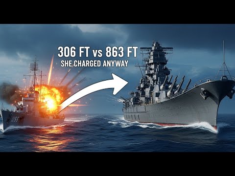 The Most Aggressive Naval Attack in History  USS Johnston vs Japanese Battleships  1944