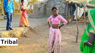 151 Tribal Village life Rajasthan India