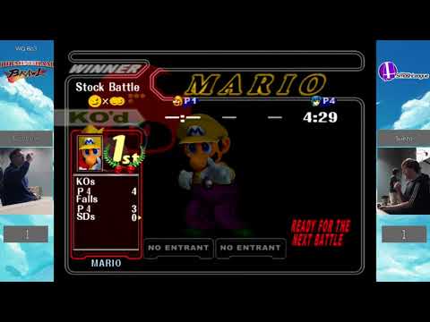 Birmingham Brawl 21 Melee Singles WS - A Rookie (Mario) vs. Zook (Marth)