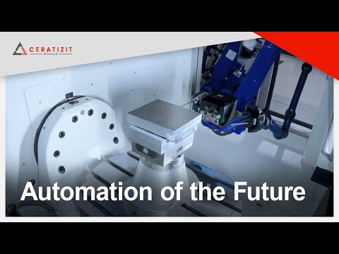 Automation of the future: Milling machine automation with R-C2