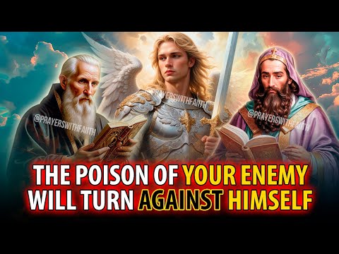 🛑POWERFUL SECRET PRAYER TO DEFEAT THE ENEMY FOREVER - SAINT BENEDICT SAINT MICHAEL AND SAINT CYPRIAN