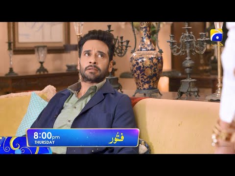 Fitoor Episode 26 | Promo | Thursday at 8:00 PM Only on HAR PAL GEO