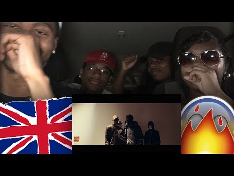 AMERICAN FIRST REACTION TO UK RAP MUSIC DRILL/GRIME (PART 3) ft. Fredo, CB & Skengdo x AM