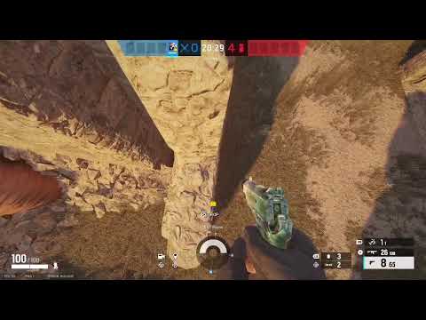 Under ruins cam
