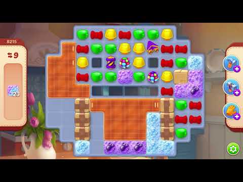 Homescapes Level 8215