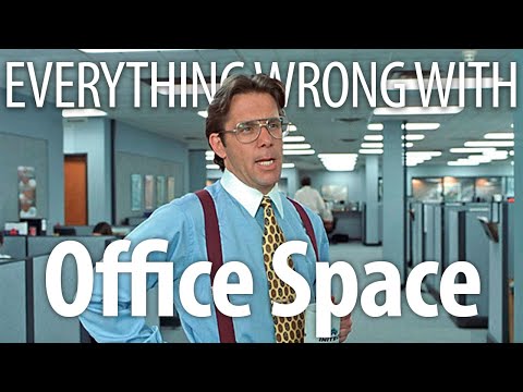 Everything Wrong With Office Space in 18 Minutes or Less