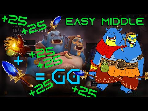 HOW TO STOMP MID WITH OGRE
