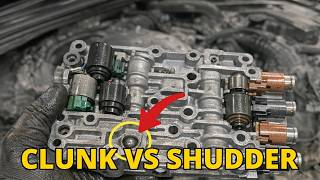 2020 Silverado 8-Speed Clunking & Shudder – Fluid vs. Valve Body Fix