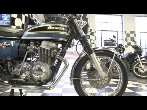 1975 Honda CB750 FOUR Planet Metallic Blue
