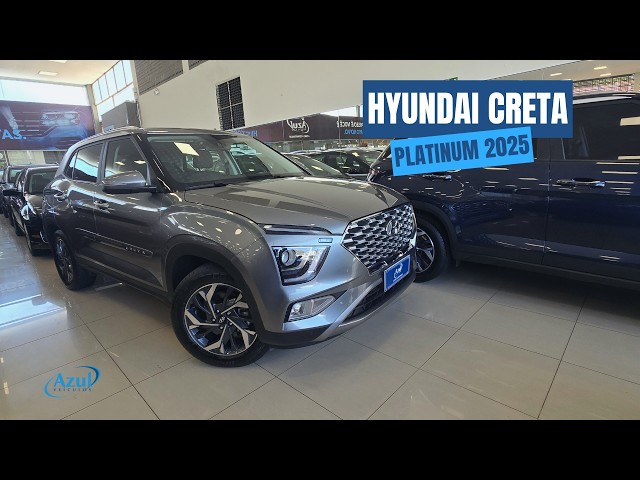 Vídeo HYUNDAI CRETA 1.0 TGDI FLEX PLATINUM SAFETY AUTOMÁTICO