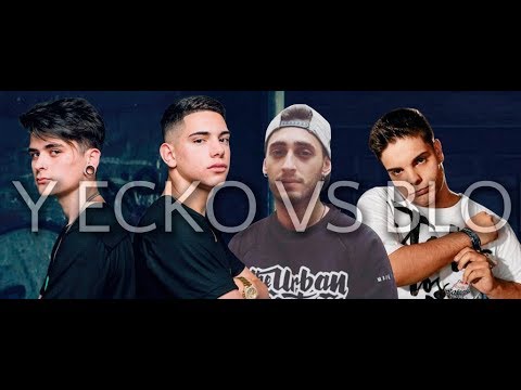 BLON Y FORCE (ESP) VS LIT KILLAH Y ECKO (ARG)-(Batallon de exibición)