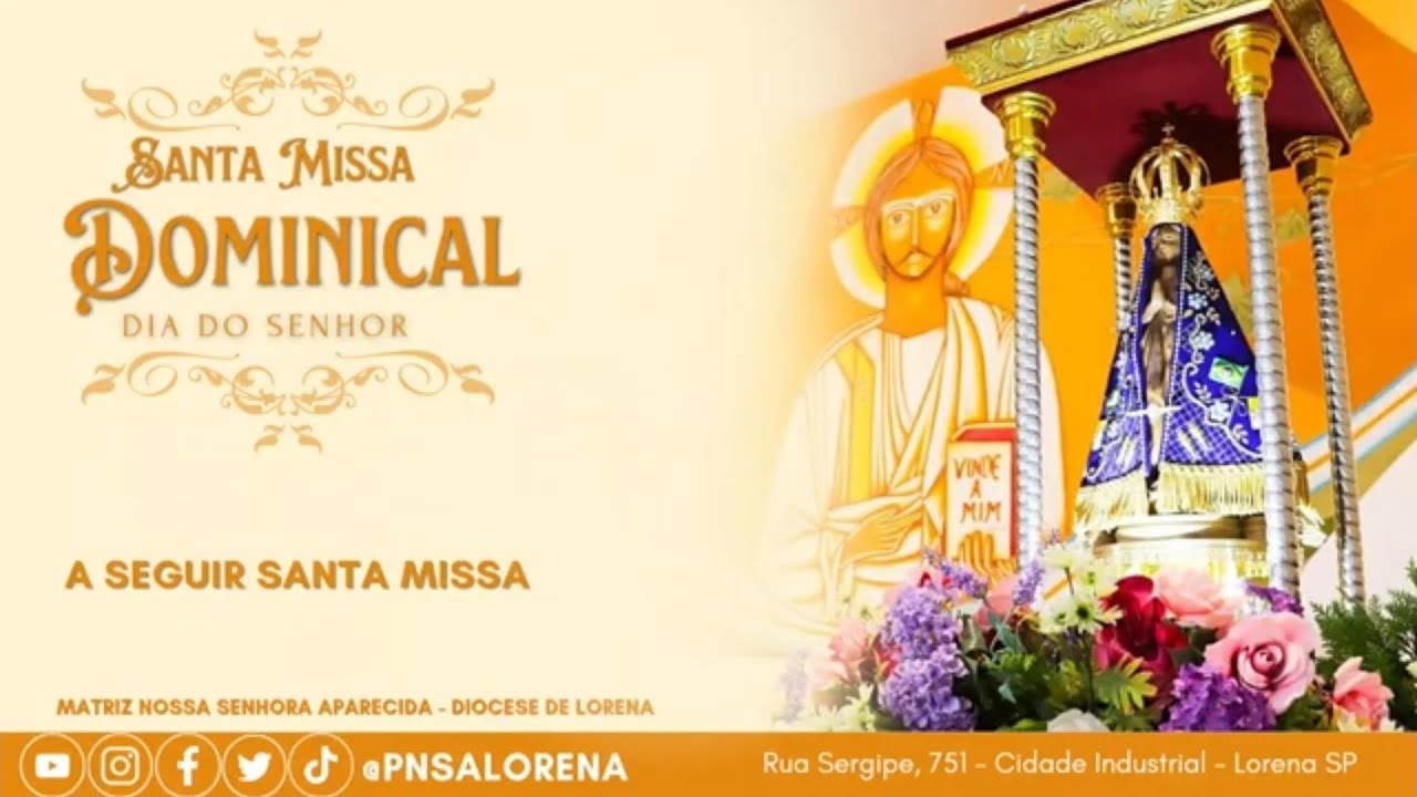 Semana Santa | Celebração e Caminho com Cristo - PNSA - 03/04/2026