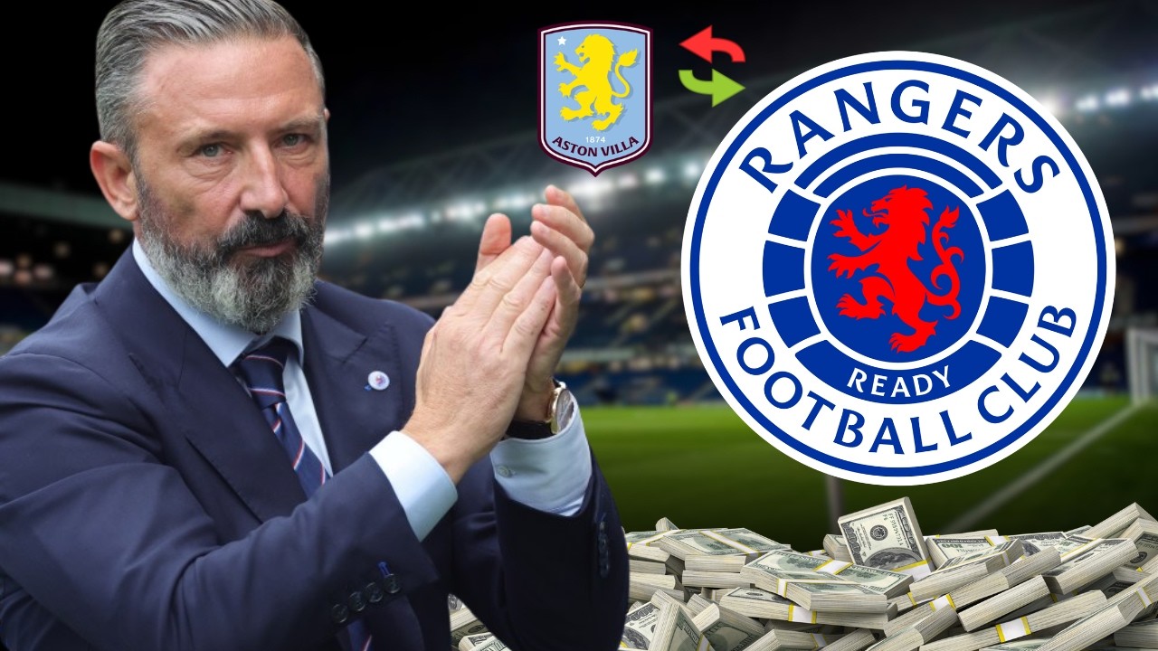 RANGERS SET TO SIGN ASTON VILLA STRIKER WORTH £5.00 MILLION ? | Gers Daily