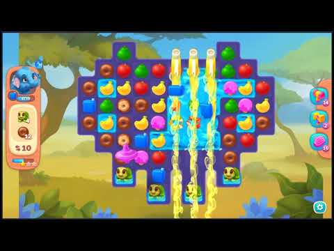 Wildscapes Level 555 - NO BOOSTERS 🐘🙈 | SKILLGAMING ✔️