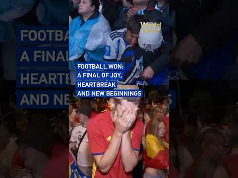 Football won: a final of joy, heartbreak and new beginnings #worldnow