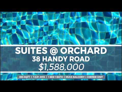 Suites at Orchard, 38 Handy Road, 1 Bedroom, 893 sqft, Condominium For Sale, by Siok Xue Qian, 500134057 - PropertyGuru.com.sg