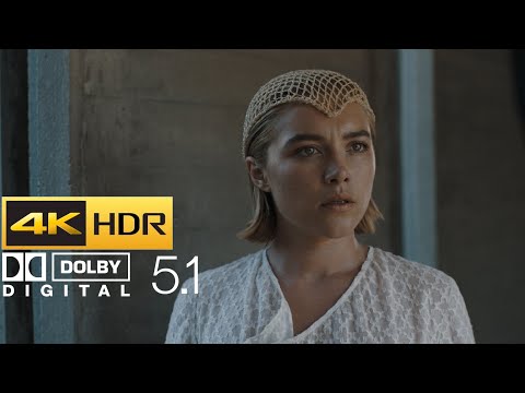 Dune: Part Two - Princess Irulan counsels the Emperor - (HDR - 4K - 5.1)