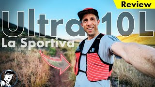 A Solid Offering // La Sportiva Ultra 10L Vest Review