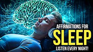Reprogram Your Mind While You Sleep, Positive Mind Affirmations for Sleep
