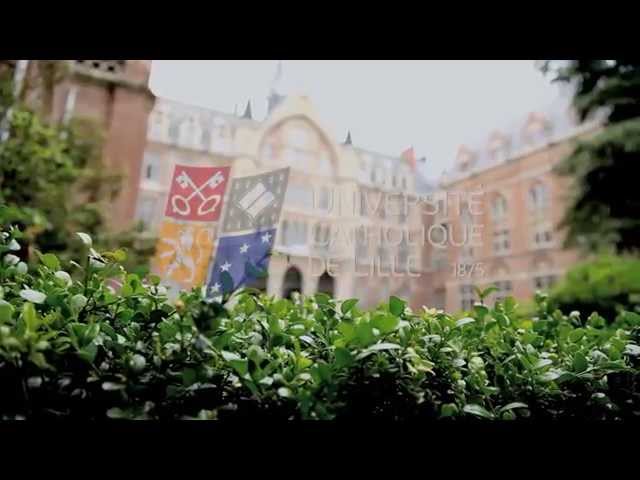 Catholic University of Lille video #1