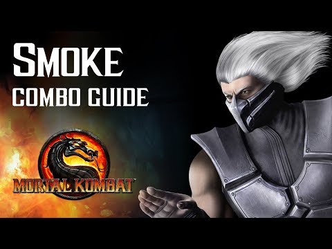 Smoke Combos in 60 Seconds – Mortal Kombat 9