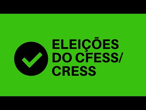 Eleições do CFESS/CRESS