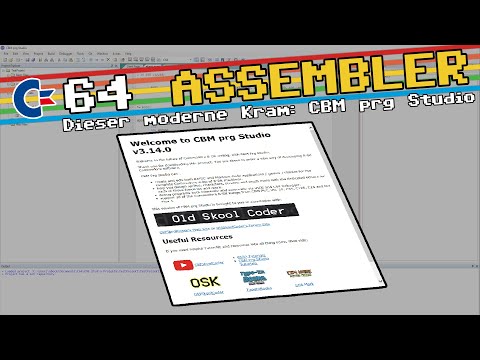 Für den C64 auf dem PC entwickeln, mit dem CBM prg Studio