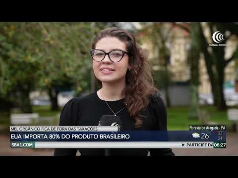 Mel orgânico fica fora das taxações dos Estados Unidos