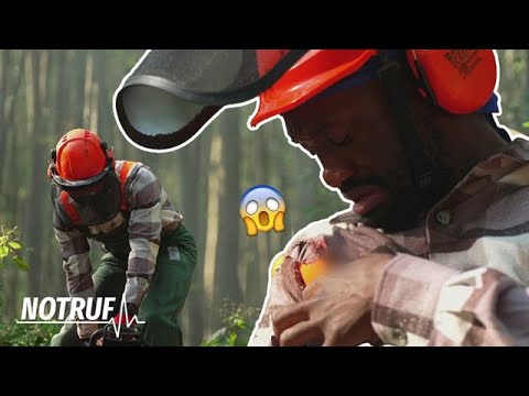 Im Wald verschwunden mit Schnittverletzung durch KETTENSÄGE! | 1/2 | NOTRUF