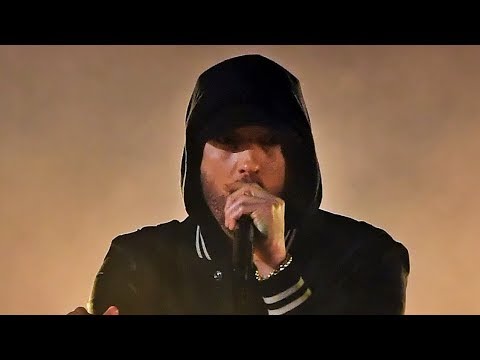 Eminem Gives Powerful Performance at 2018 iHeartRadio Music Awards
