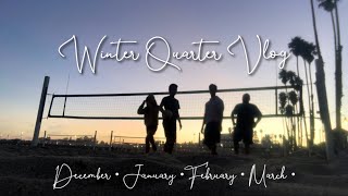 Winter Quarter UCSC vlog