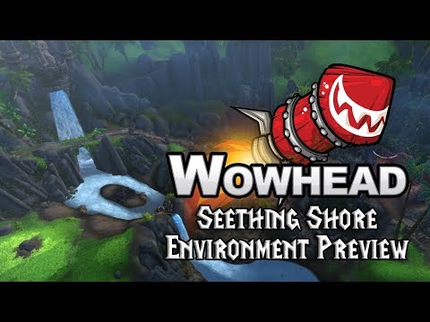 Seething Shore Battleground Environment Preview