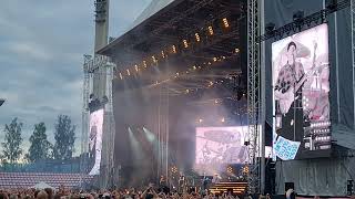 Hassisen Kone Jeesus Tulee Ratina 30.7.2022 Tampere