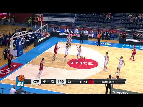 2016/17 - Top 5 plays of Igokea