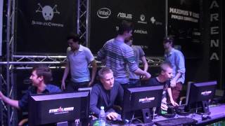 Final emotions of Na`Vi vs CLG match @ Star Series DOTA 2