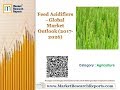Feed Acidifiers Global Market Outlook 2017 2026