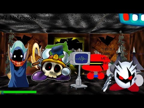 Meta Knightmare Basics 2 (Secrets within' meta) - Baldi's Basics Mod