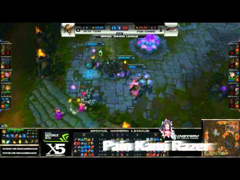Pain Kami Razer em ação na BGL - Pain Gaming 2 vs 0 Keyd Team