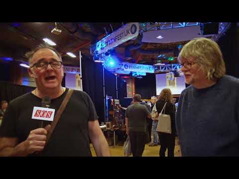 Adrian Utley and Will Gregory visit SynthFest UK 2017