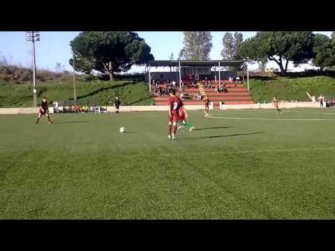 3º Jogo do campeonato AF Lisboa 1ª Divisão Série 2 Jun.C S15 2013/14 Damaiense-Oriental