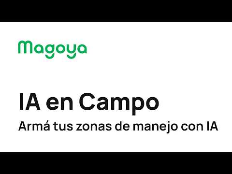 Armá tus zonas de manejo desde mapas de cosecha con Claude